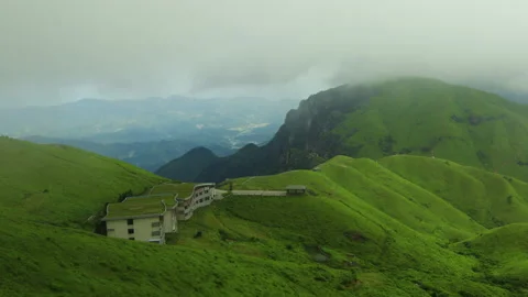 Wugongshan time lapse 스톡 동영상 168064101