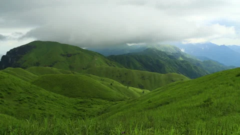 Wugongshan time lapse Stock-Footage 168076652