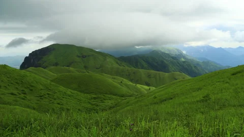 Wugongshan time lapse Stock Footage 168076701