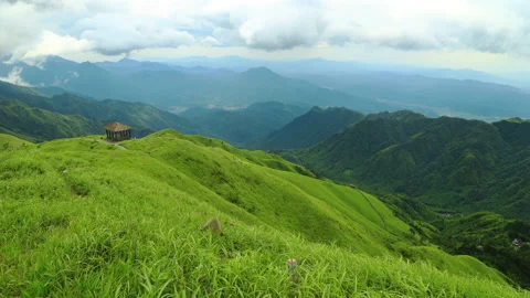 Wugongshan time lapse 스톡 동영상 168079637
