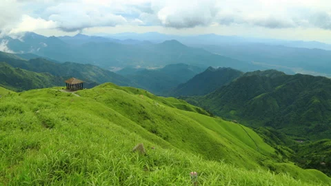 Wugongshan time lapse Stock Footage 168080815