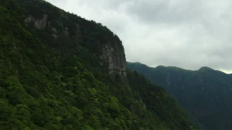 Wugongshan time lapse Stock Footage 168081634