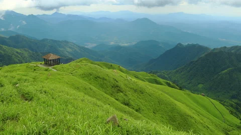Wugongshan time lapse Stock-Footage 168085741