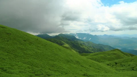 Wugongshan time lapse Stock Footage 168086729