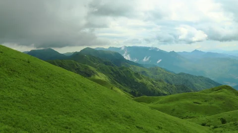 Wugongshan time lapse Stock Footage 168087713