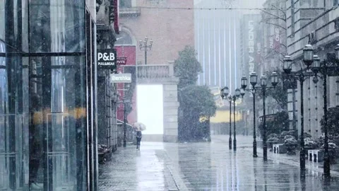 Wuhan covid-19 Video stock 136658795