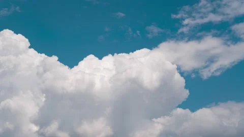 Wuhan Summer Sky Cumulative Clouds 4K timelapse Scenery Stock Footage 228842881