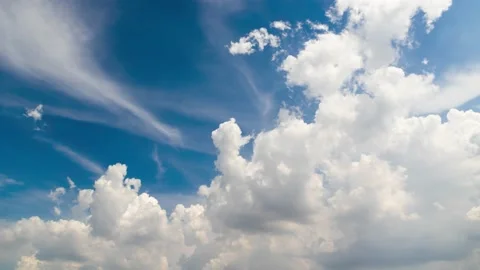 Wuhan Summer Sky Cumulative Clouds 4K timelapse Scenery Vídeos de archivo 228842895