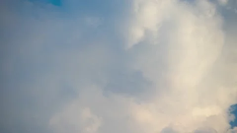 Wuhan Summer Sky Cumulative Clouds 4K timelapse Scenery Video stock 228842924