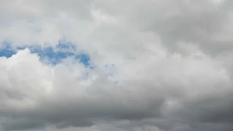 Wuhan Summer Sky Cumulative Clouds 4K timelapse Scenery 库存影片 228842948