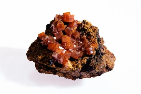 Wulfenite Stock Photos