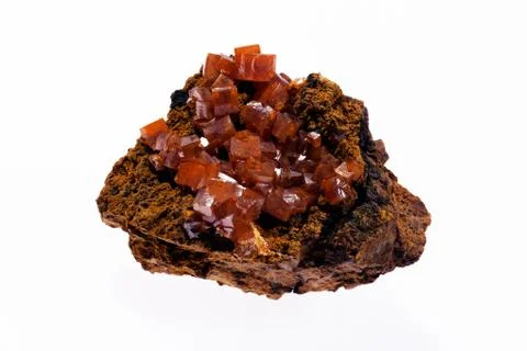 Wulfenite Stock Photos