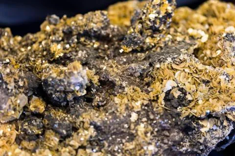 Wulfenite Fotos Stock