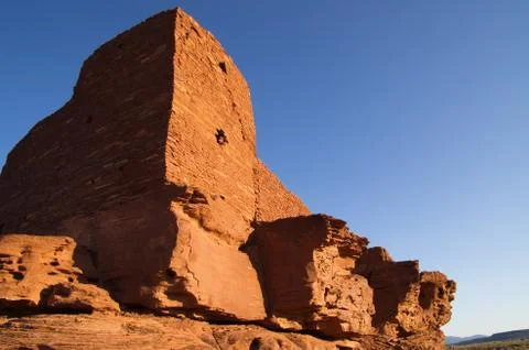 Wupatki ruins Foto stock