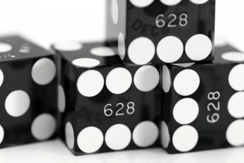 Würfel getürmt Stock Photos