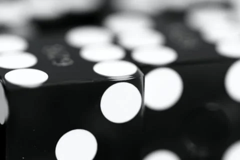 Würfel sixpack Foto stock