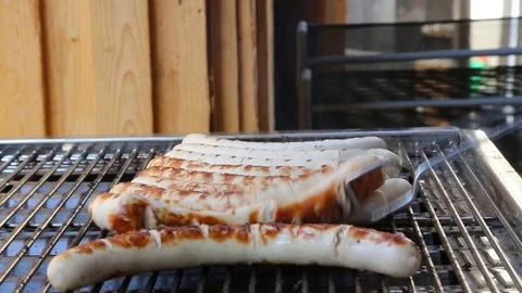 Wurst 스톡 동영상 112341589