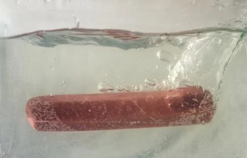 Wurstel - sausage splash Foto stock
