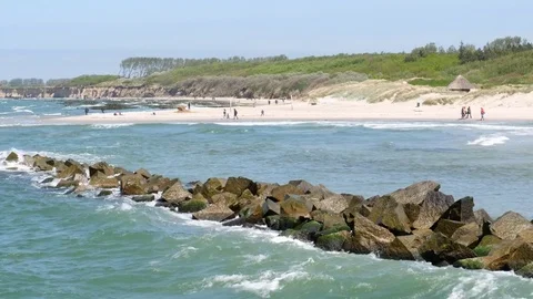 Wustrow Stock Footage 75995713