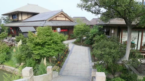 Wuxi garden Stock Footage 104687311