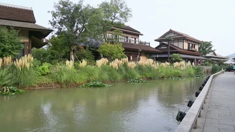 Wuxi garden 動画素材 104687352
