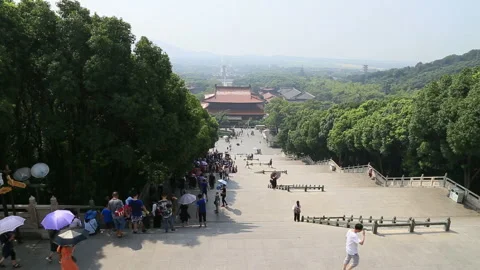 Wuxi garden Vídeo Stock 104687694