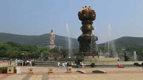 Wuxi garden 库存影片 104687797