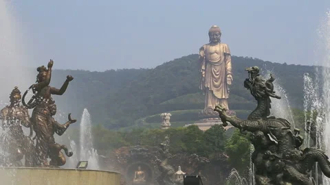 Wuxi garden 動画素材 104687870