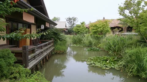 Wuxi garden Stockbeeldmateriaal 104687974