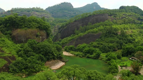 Wuyi mountain time lapse Vidéo 168101316