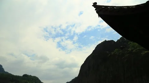 Wuyi mountain time lapse Stock Footage 168101555