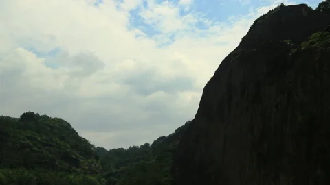 Wuyi mountain time lapse Stock Footage 168101787