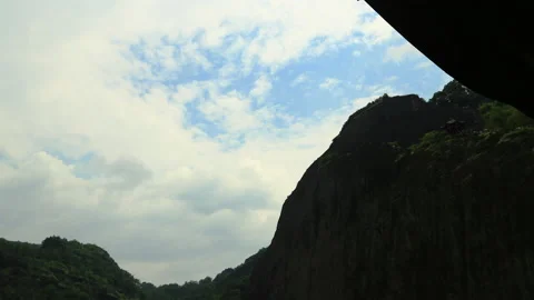 Wuyi mountain time lapse Stock-Footage 168101797