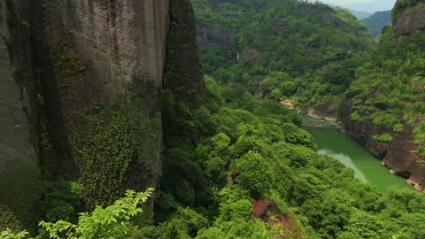 Wuyi mountain time lapse 動画素材 168102505