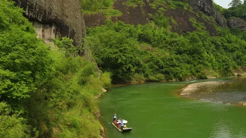 Wuyi mountain time lapse Vidéo 168135295