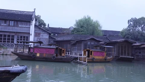 Wuzhen Stock Footage 97485342