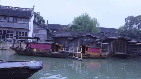 Wuzhen Stock Footage 97611677