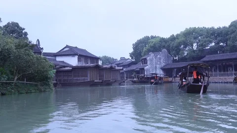 Wuzhen Stock Footage 97611736