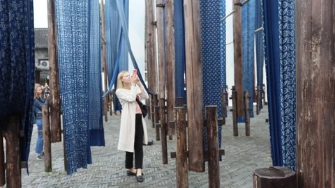 Wuzhen Stockbeeldmateriaal 97611862