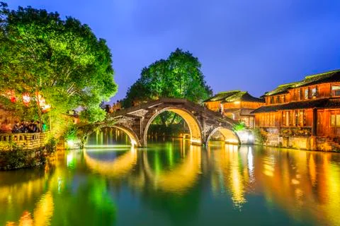 Wuzhen Stock Photos