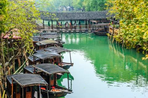 Wuzhen Foto stock