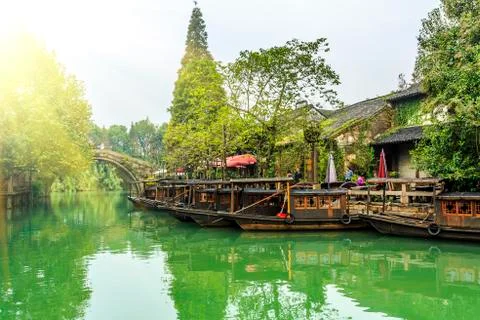 Wuzhen Stock Photos