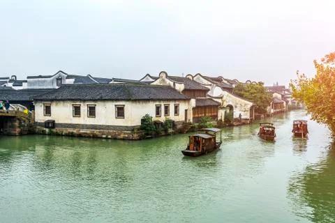 Wuzhen Stock Photos