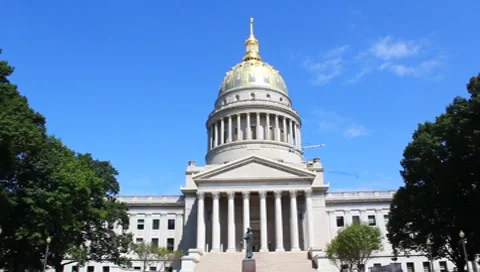 WV State Capital Stock Footage 8668610