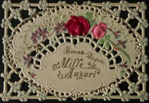 WW Postcard, horizontally Foto stock