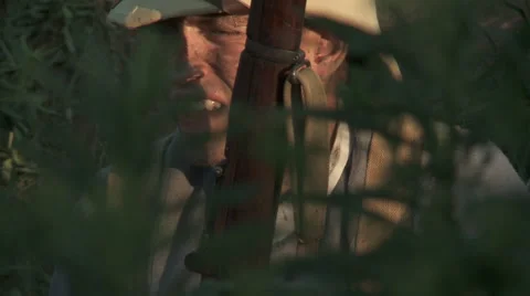 WW1 British dirty face Stock Footage 43274579