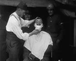 Ww1 - French Soldiers Daily Life At The Front 01 Stock Footage