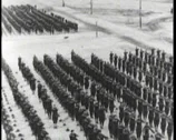Ww1 - Us Boot Camp - Soldiers Training 02 Stock Footage