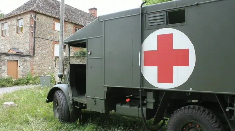 WW2 ambulance Vidéo 851774