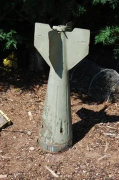 WW2 Bomb Stockfoto's